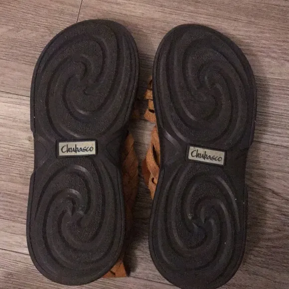 Chubasco Mens Suede/Leather Sandals sz10