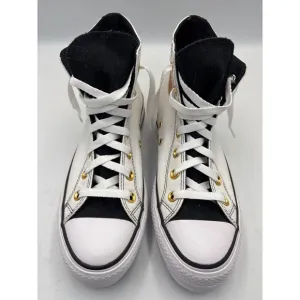Chuck Taylor All Star Lift Platform 171209C, White/Black, Gold, M5.5/W7.5