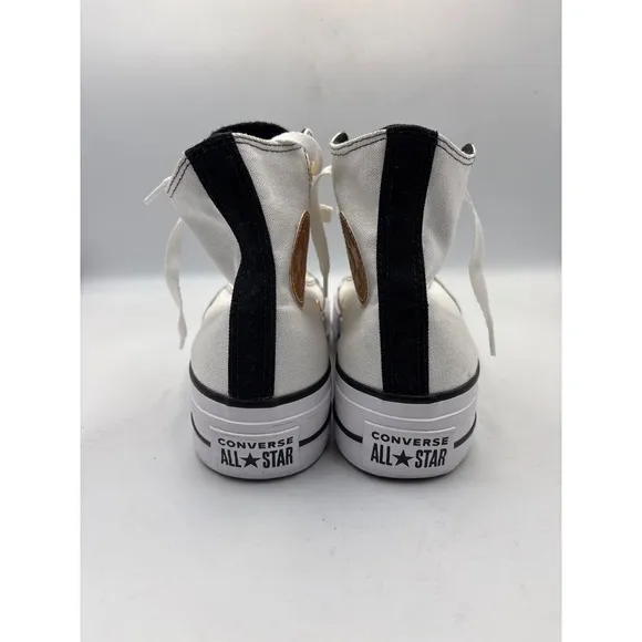 Chuck Taylor All Star Lift Platform 171209C, White/Black, Gold, M5.5/W7.5