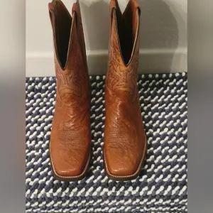 Circle G Brown Cowboy Boots