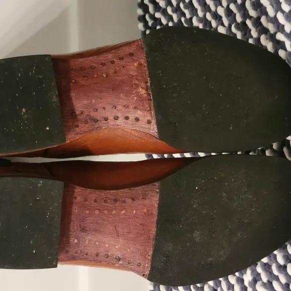Circle G Brown Cowboy Boots