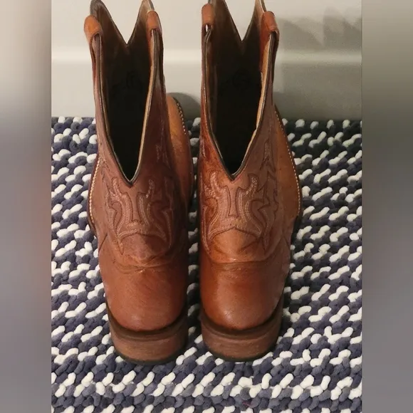 Circle G Brown Cowboy Boots