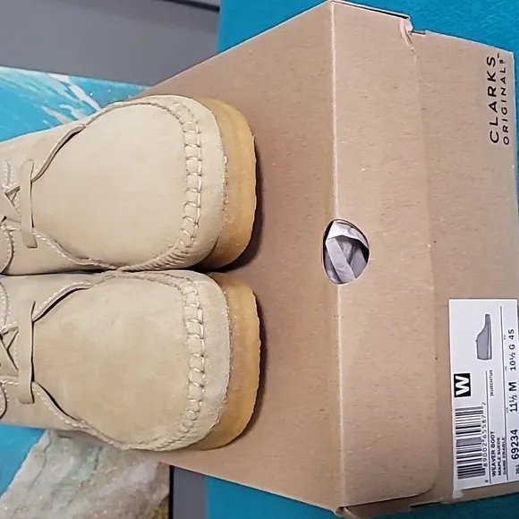 Clark Originals Weaver Boot Wallabees
