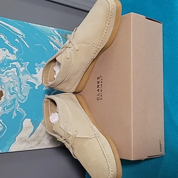 Clark Originals Weaver Boot Wallabees