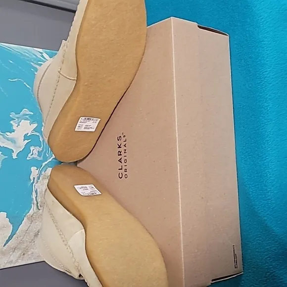 Clark Originals Weaver Boot Wallabees