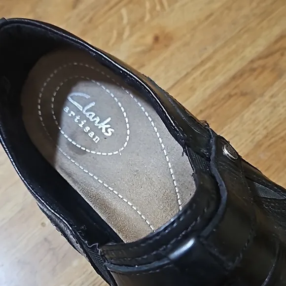 Clark's Artisan Short Slip On Booties Shoes 7.5W
