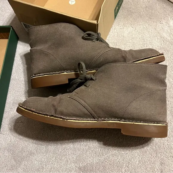 Clarks Bushacre 2 Chukka Boots