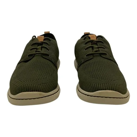 Clarks Cloudsteppers Step Urban Mix Sneaker Green Khaki US Men's 11M