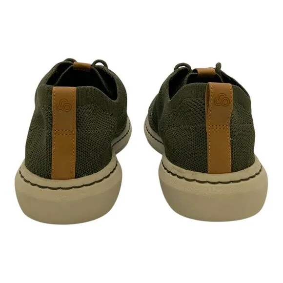 Clarks Cloudsteppers Step Urban Mix Sneaker Green Khaki US Men's 11M
