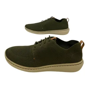 Clarks Cloudsteppers Step Urban Mix Sneaker Green Khaki US Men's 11M