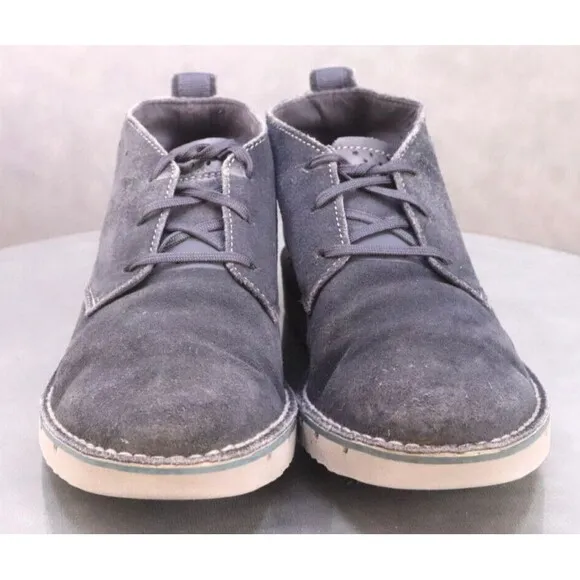 Clarks Collection Men's Chukka Boots Size 8 Suede Blue