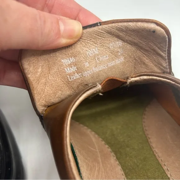 Clarks Gessler Step Loafers Slip on Leather Shoes