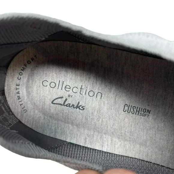 Clarks Men's Size 11 Gray Step Urban Mix Cloudsteppers sneakers shoes