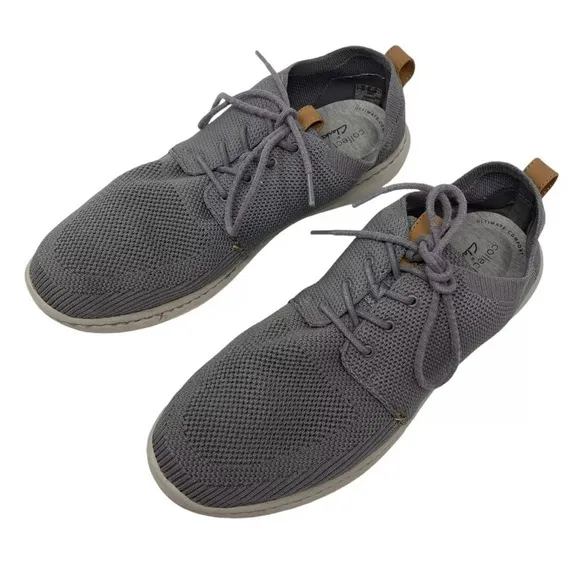 Clarks Men's Size 11 Gray Step Urban Mix Cloudsteppers sneakers shoes