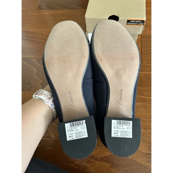 Clarks Originals Clarks Women's Marilyn Sara Pump Slip On NEW Size 10 W