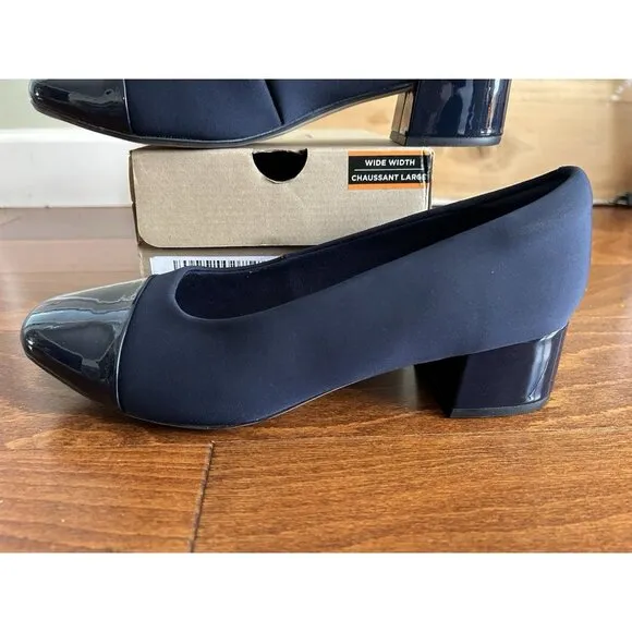 Clarks Originals Clarks Women's Marilyn Sara Pump Slip On NEW Size 10 W