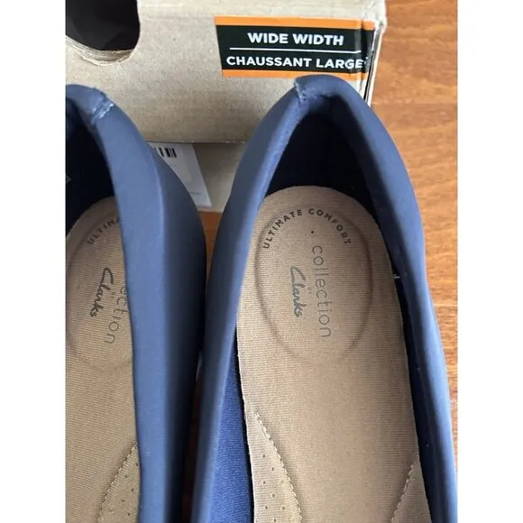 Clarks Originals Clarks Women's Marilyn Sara Pump Slip On NEW Size 10 W