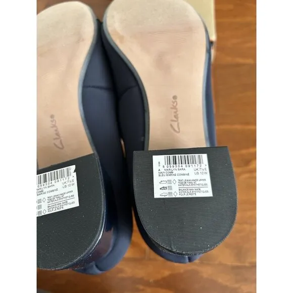 Clarks Originals Clarks Women's Marilyn Sara Pump Slip On NEW Size 10 W