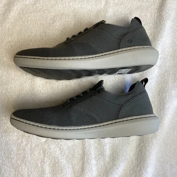 Clarks Step Urban Sneakers Mens 11.5 M Gray Casual Dress Shoes Modern Minimal