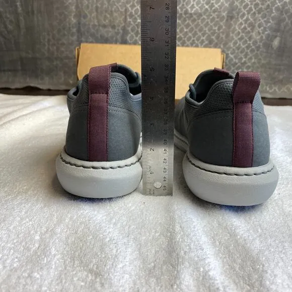 Clarks Step Urban Sneakers Mens 11.5 M Gray Casual Dress Shoes Modern Minimal