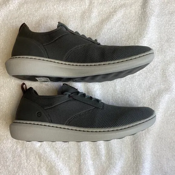 Clarks Step Urban Sneakers Mens 11.5 M Gray Casual Dress Shoes Modern Minimal