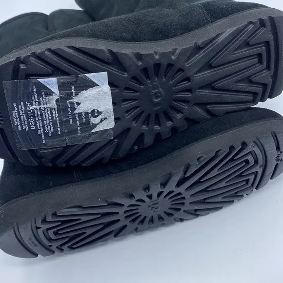 Classic Black Suede‎ Boots Ugg