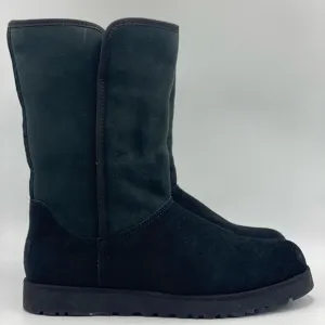 Classic Black Suede‎ Boots Ugg