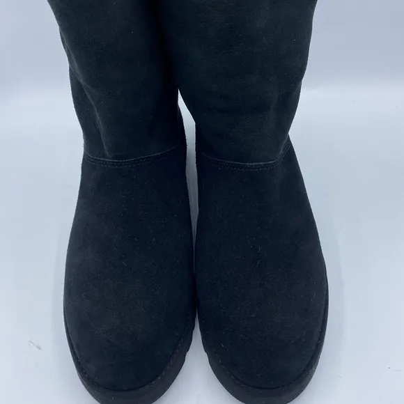 Classic Black Suede‎ Boots Ugg