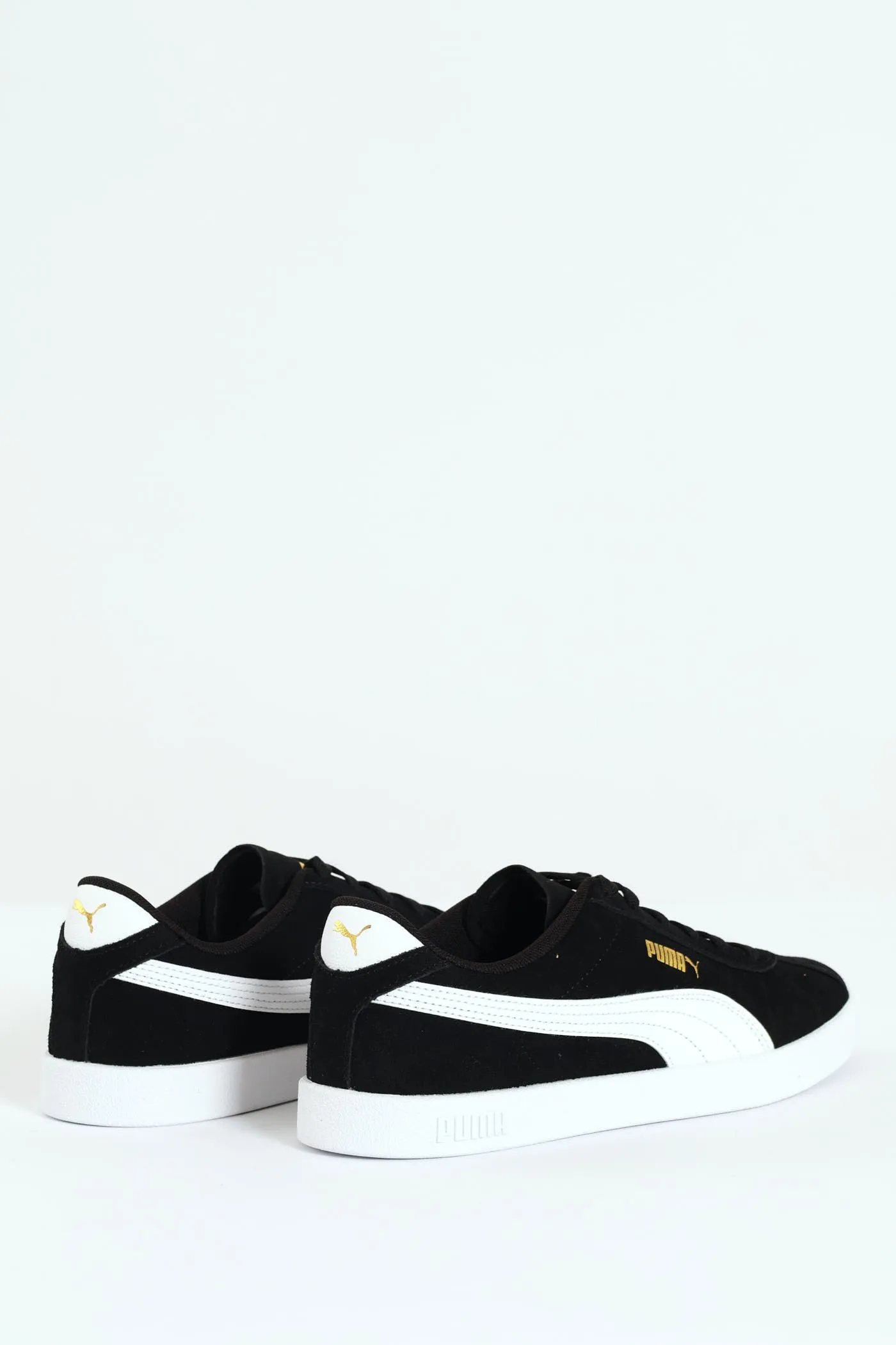 Club II Lace Up Sneaker - Black/White