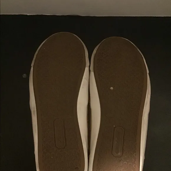 Coach Brown Beal Signature Slip on Loafer Sneakers