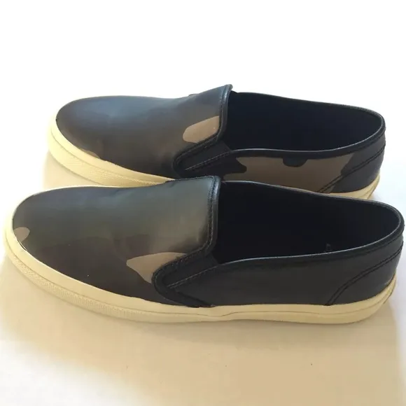 COACH Chrissy Camo Slip On Sneakers Shoes NWOT