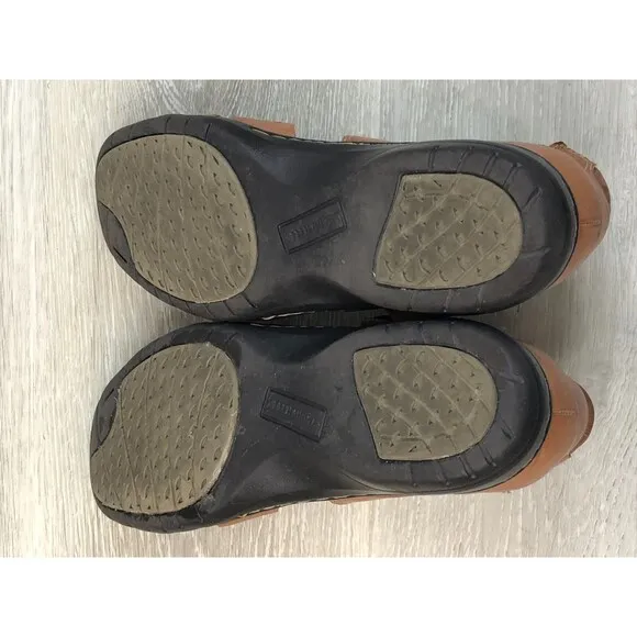 Cobb Hill By New Balance Paige Womens Sandal 8.5M Brown Leather Fisherman