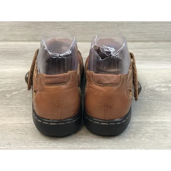 Cobb Hill By New Balance Paige Womens Sandal 8.5M Brown Leather Fisherman