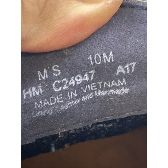 Cole Haan 2.ZERØGRAND Stitchlite Mens Wingtip Sneakers Blue Magnet C27563  Sz 10