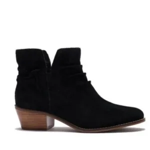 Cole Haan Alayna Slouch Suede Bootie NWOT