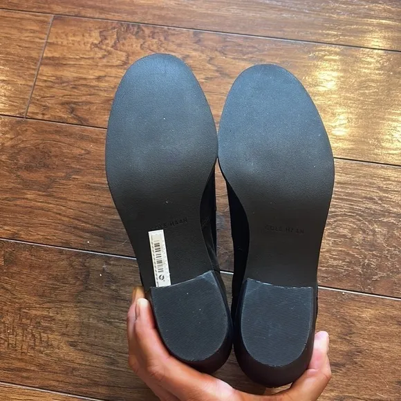 Cole Haan Alayna Slouch Suede Bootie NWOT