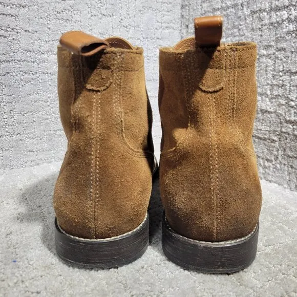 Cole Haan Dogwood Men's Size 11.5M US Brown Suede Leather Lace up Boots C30039