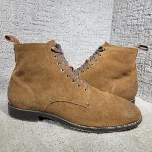 Cole Haan Dogwood Men's Size 11.5M US Brown Suede Leather Lace up Boots C30039