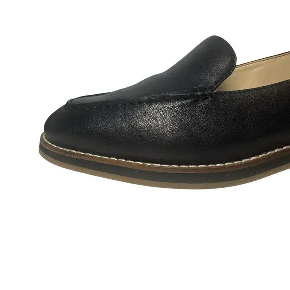 Cole Haan Grand OS The Go-To Loafer Black Leather Womens Shoes Size 6.5 B W16082