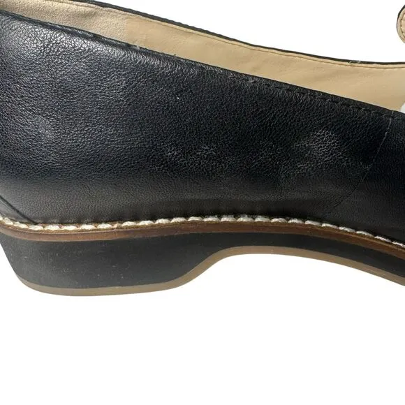 Cole Haan Grand OS The Go-To Loafer Black Leather Womens Shoes Size 6.5 B W16082