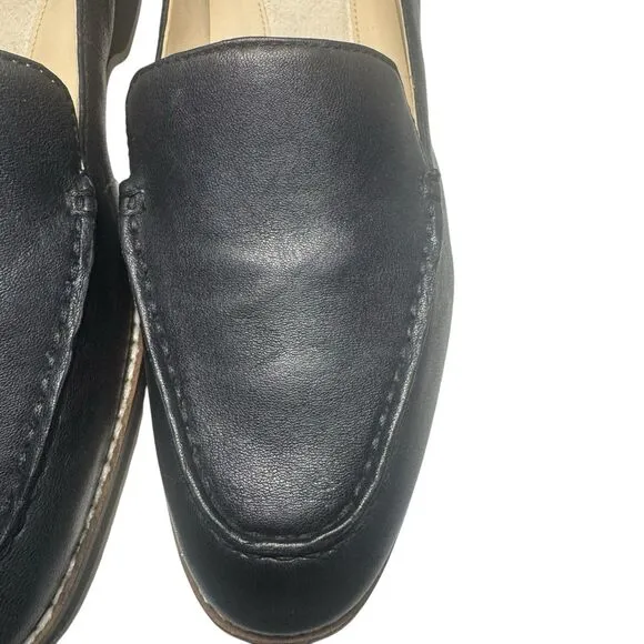 Cole Haan Grand OS The Go-To Loafer Black Leather Womens Shoes Size 6.5 B W16082