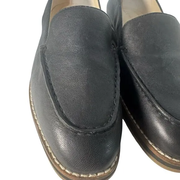Cole Haan Grand OS The Go-To Loafer Black Leather Womens Shoes Size 6.5 B W16082