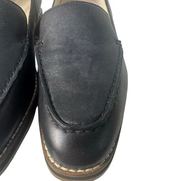 Cole Haan Grand OS The Go-To Loafer Black Leather Womens Shoes Size 6.5 B W16082