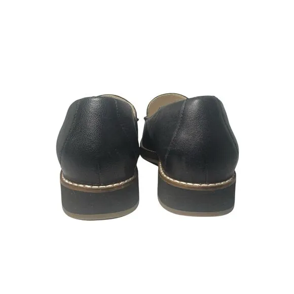 Cole Haan Grand OS The Go-To Loafer Black Leather Womens Shoes Size 6.5 B W16082