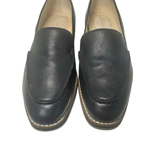 Cole Haan Grand OS The Go-To Loafer Black Leather Womens Shoes Size 6.5 B W16082