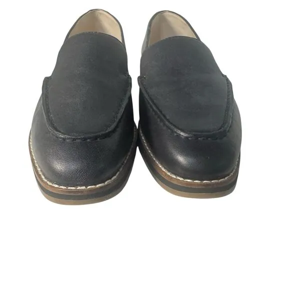 Cole Haan Grand OS The Go-To Loafer Black Leather Womens Shoes Size 6.5 B W16082