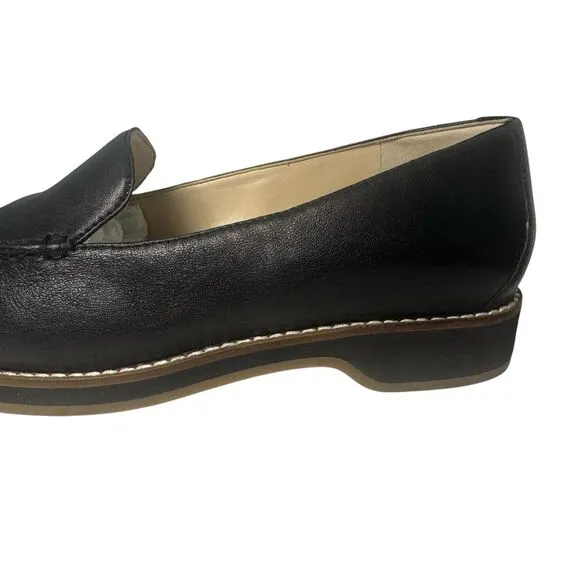 Cole Haan Grand OS The Go-To Loafer Black Leather Womens Shoes Size 6.5 B W16082