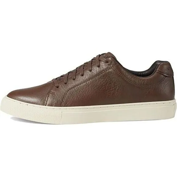 Cole Haan Grand Series Jensen Shoes Men's 12W Lava Ivory Leather Sneakers FZP248