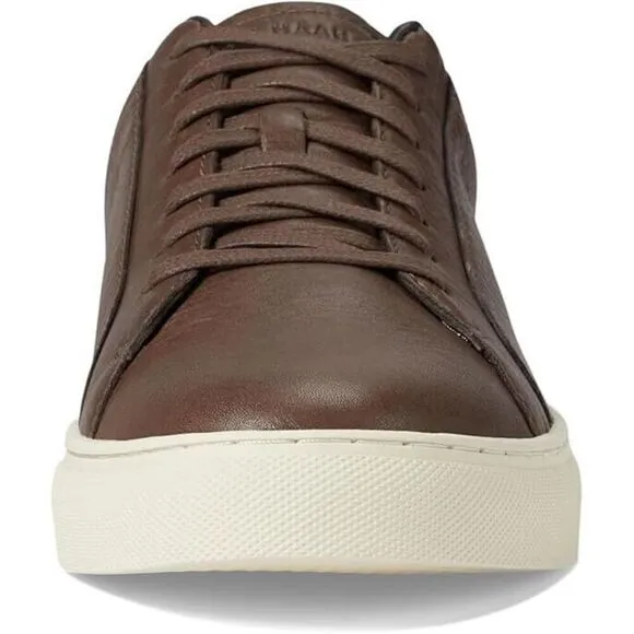 Cole Haan Grand Series Jensen Shoes Men's 12W Lava Ivory Leather Sneakers FZP248