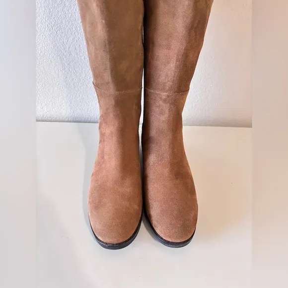 Cole Haan Isabell Over‎ the Knee Suede Boots Size 8.5
